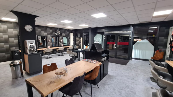 Own Look Amersfoort salon interieur