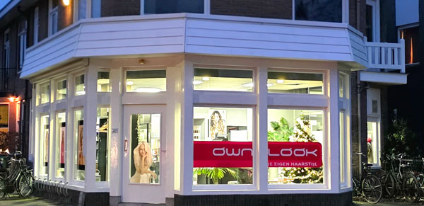 Own Look Driebergen salon interieur